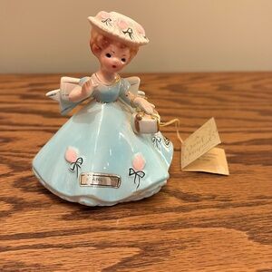 Vintage Josef Originals 1963 Birthday Dolls Series April